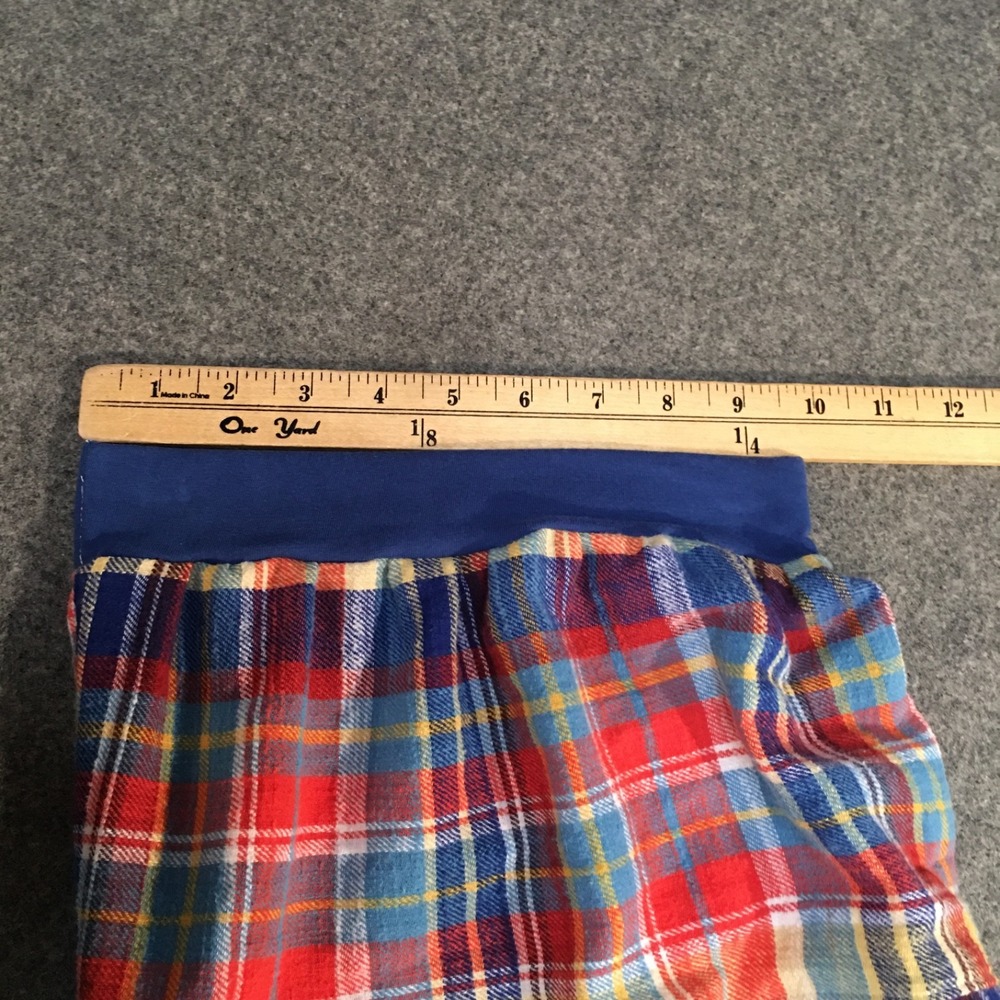 Skirt Flannel Girls 2/3 Maxi Colorful Ruffle Tier 100% Cotton Mom and Pop's Kids - Picture 8 of 10